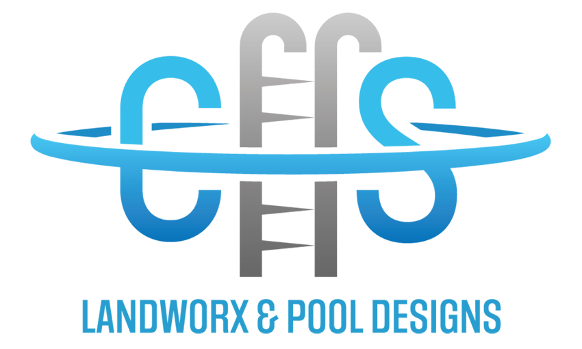 Logo for CHS Landworx & Pool Designs